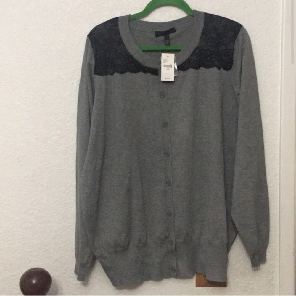 Lane Bryant Cardigan EUC